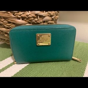 Lauren Ralph Lauren Small Zip Wallet